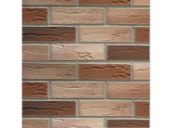 Brown Brick Veneer Wall