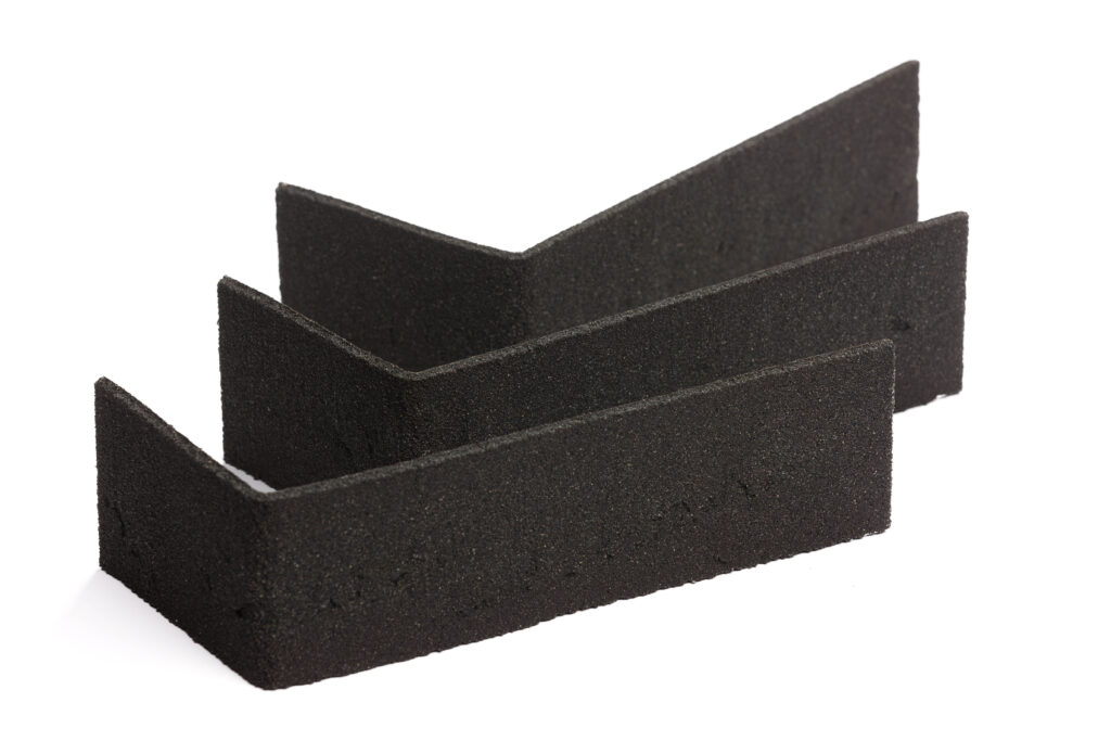 Glassgow (Midnight Black) Corner 240/115x71mm