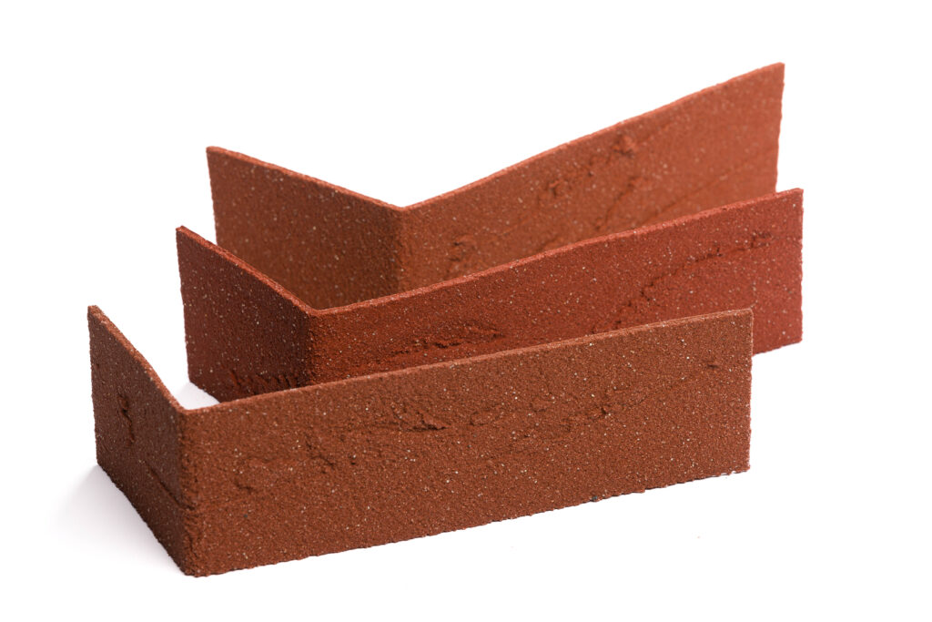 Oregon (Firehouse Red) Corner 240/115x71mm