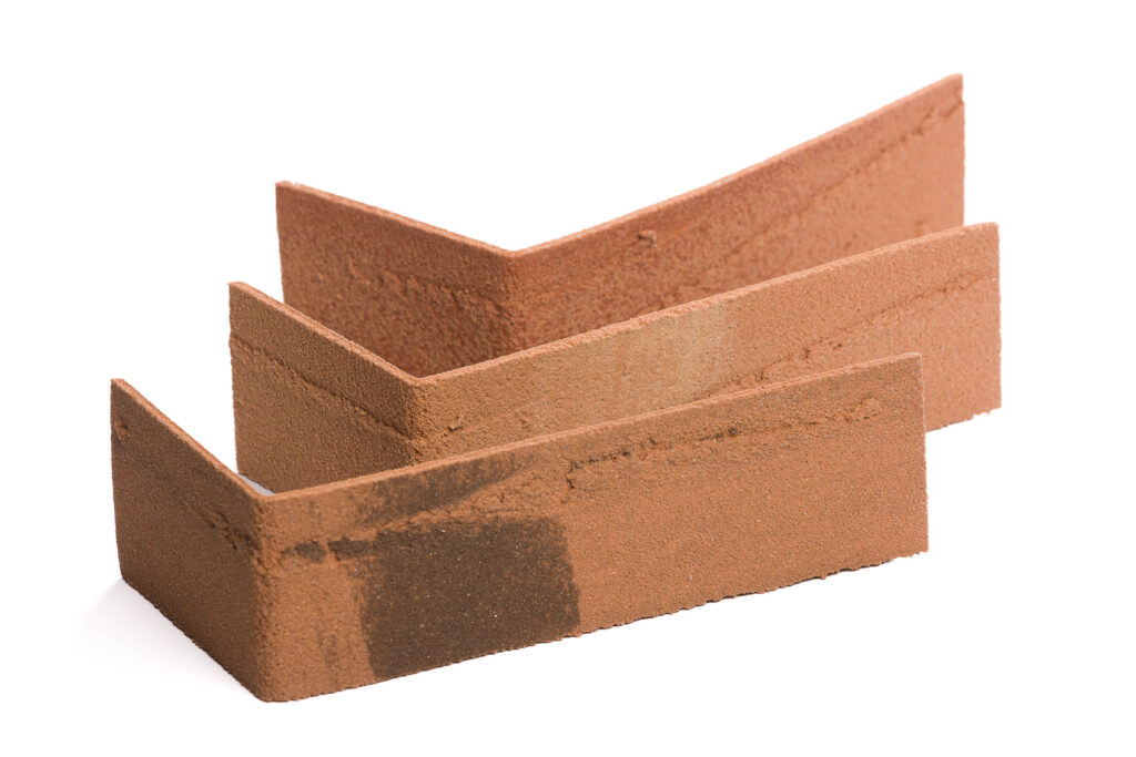 Palermo (Copper Leaf) Corner 240/115x71mm