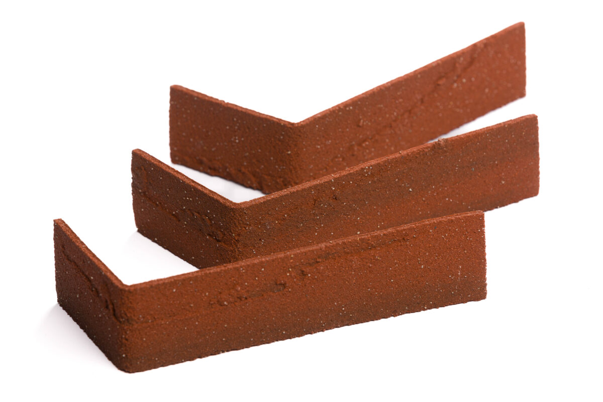 Colorado (Buned Red) Corner 210/100x50mm