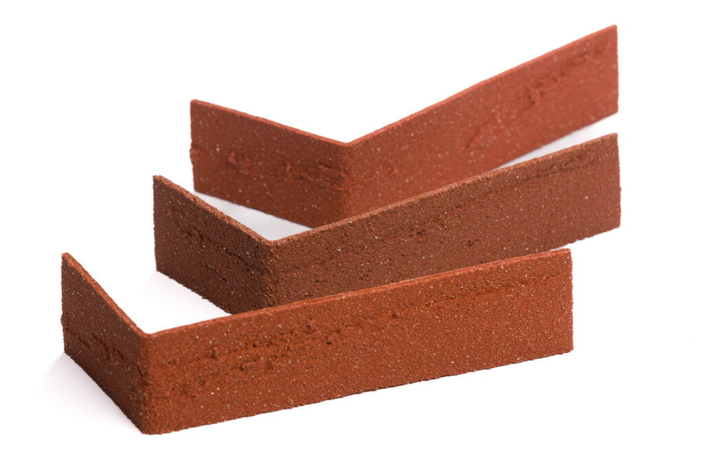 Oregon (Firehouse Red) Corner 210/100x50mm