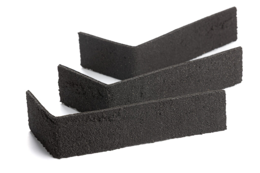 Glassgow (Midnight Black) Corner 210/100x50mm
